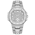 Bling Bling Hiphop Hot Rapper's Full Diamond Jewelry Quartz Watch Men MISS FOX V299